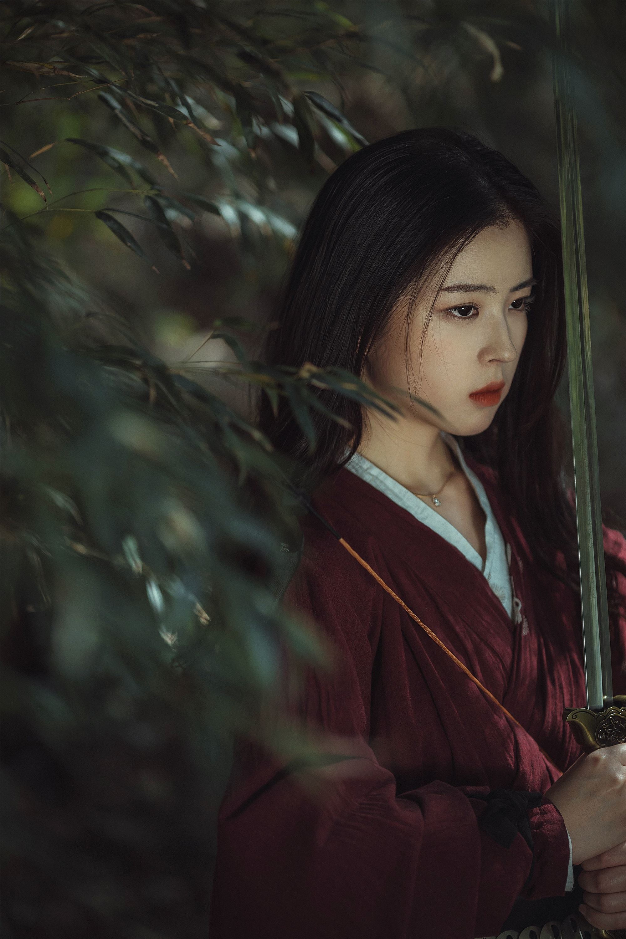 YITUYU艺图语 2021.09.08 木兰 熊安妮